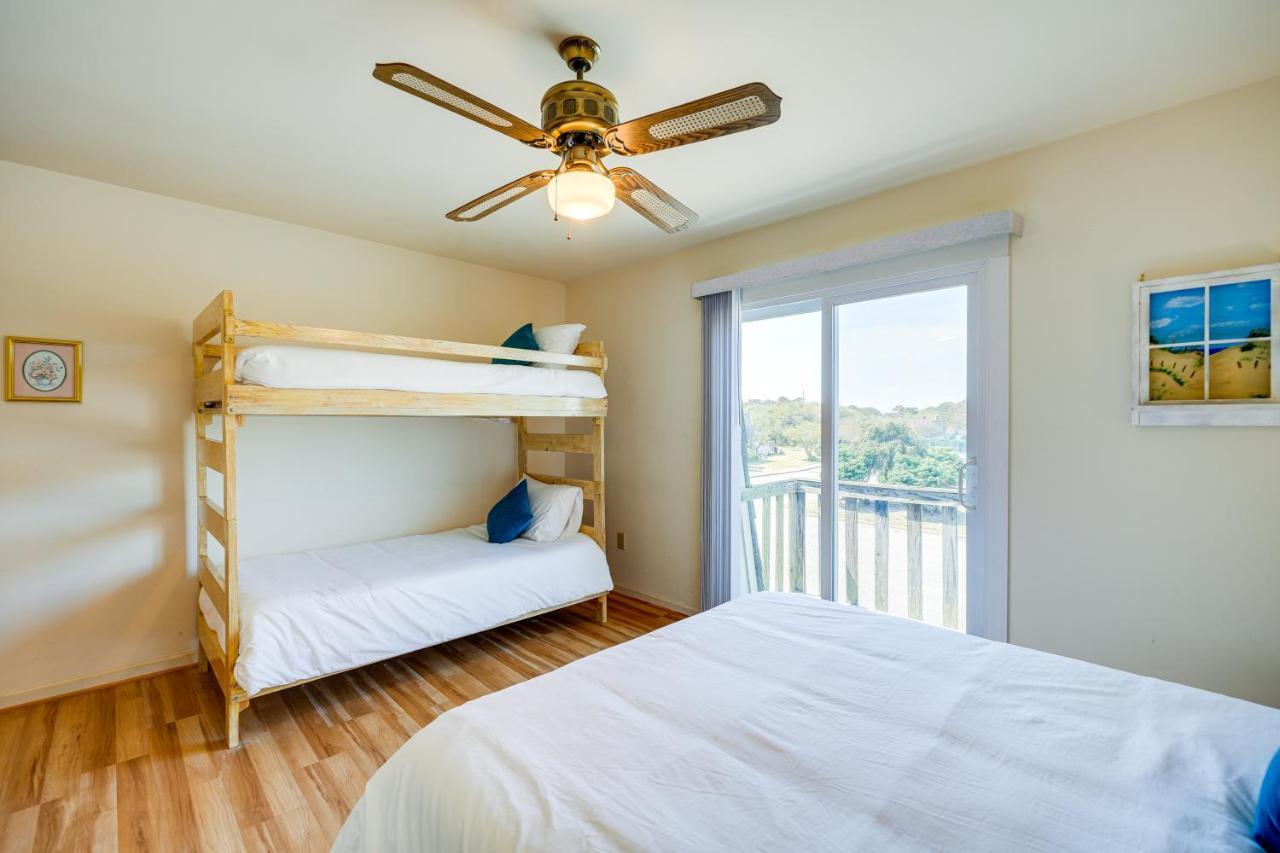 Kitty Hawk Vacation Rental 1 Mi To Beaches! Bagian luar foto
