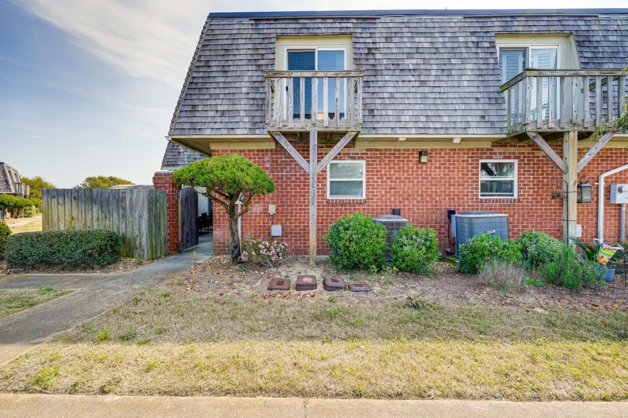 Kitty Hawk Vacation Rental 1 Mi To Beaches! Bagian luar foto