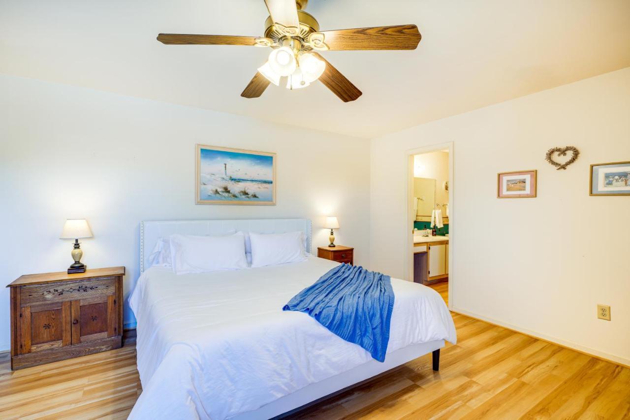 Kitty Hawk Vacation Rental 1 Mi To Beaches! Bagian luar foto