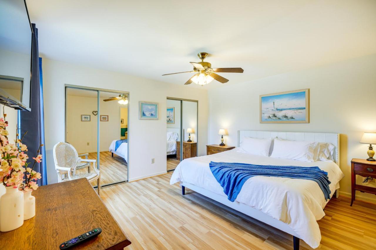 Kitty Hawk Vacation Rental 1 Mi To Beaches! Bagian luar foto