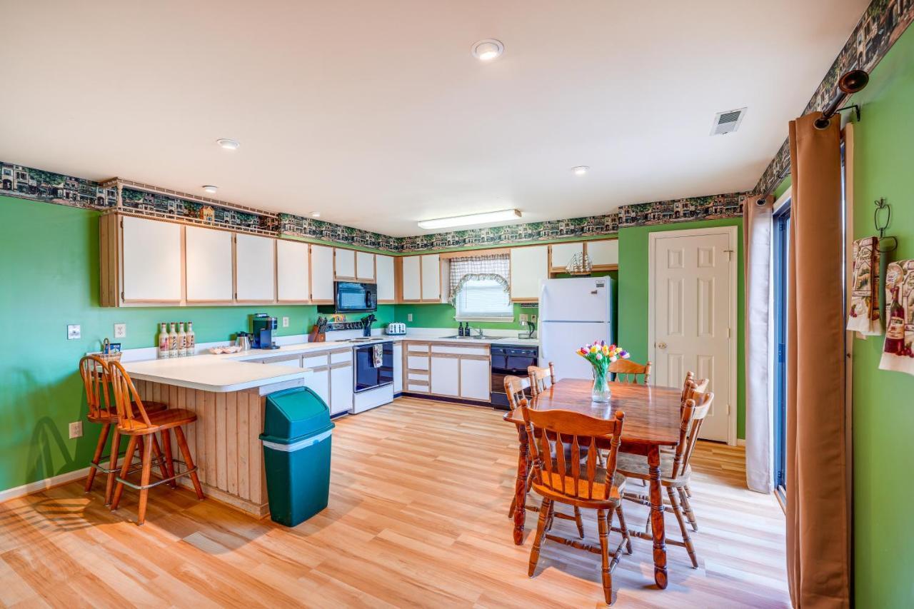 Kitty Hawk Vacation Rental 1 Mi To Beaches! Bagian luar foto