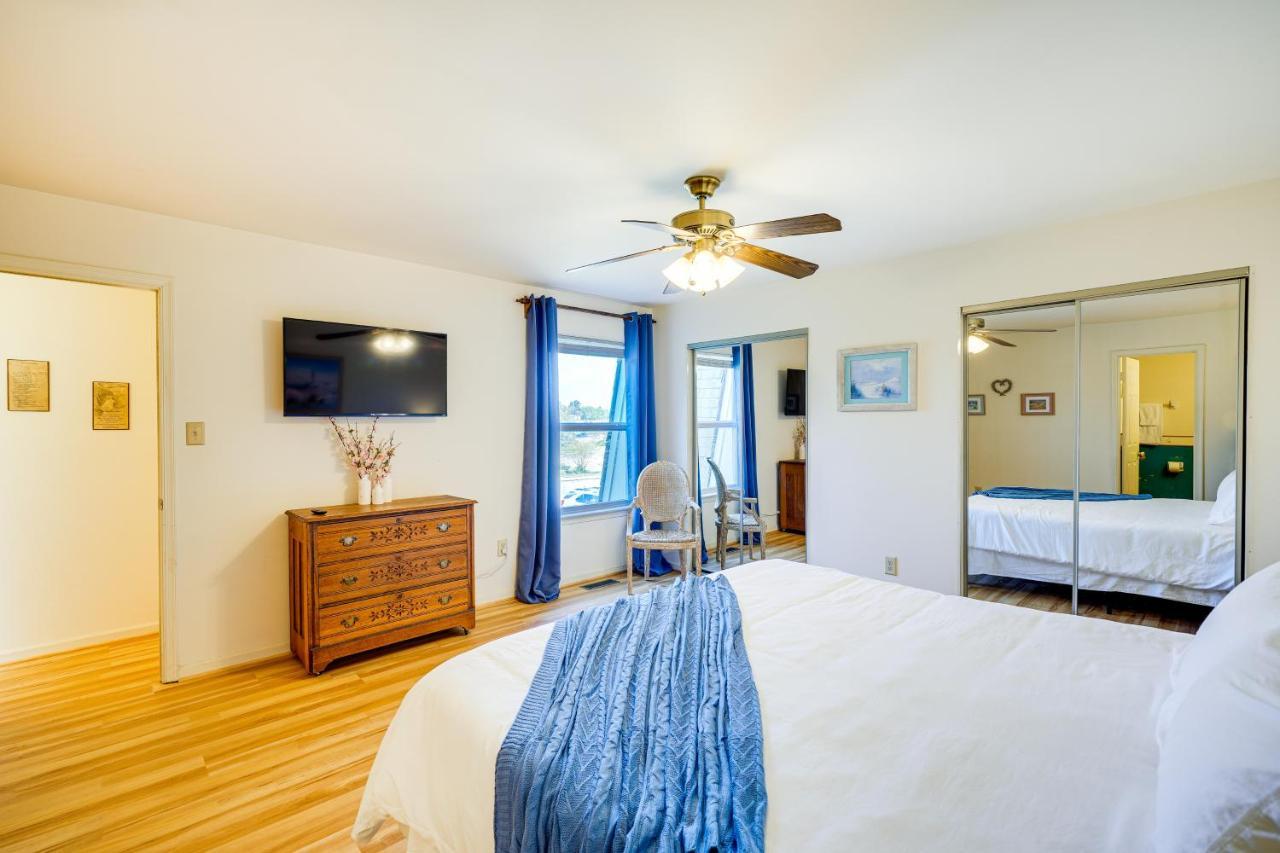 Kitty Hawk Vacation Rental 1 Mi To Beaches! Bagian luar foto