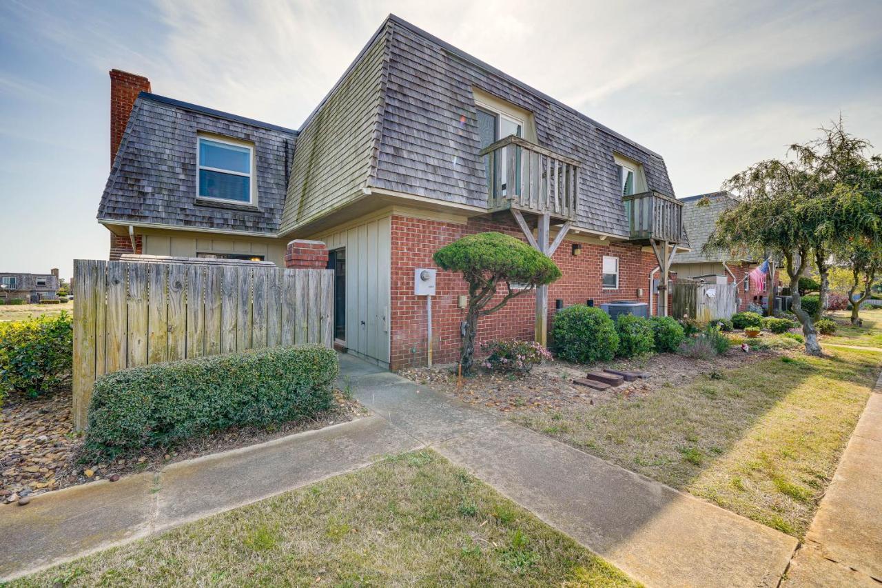 Kitty Hawk Vacation Rental 1 Mi To Beaches! Bagian luar foto