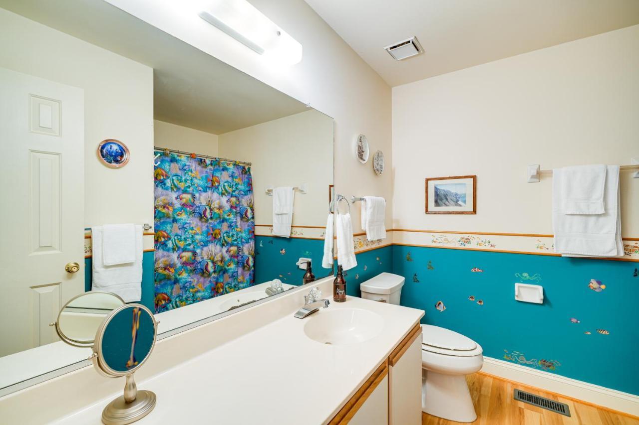 Kitty Hawk Vacation Rental 1 Mi To Beaches! Bagian luar foto